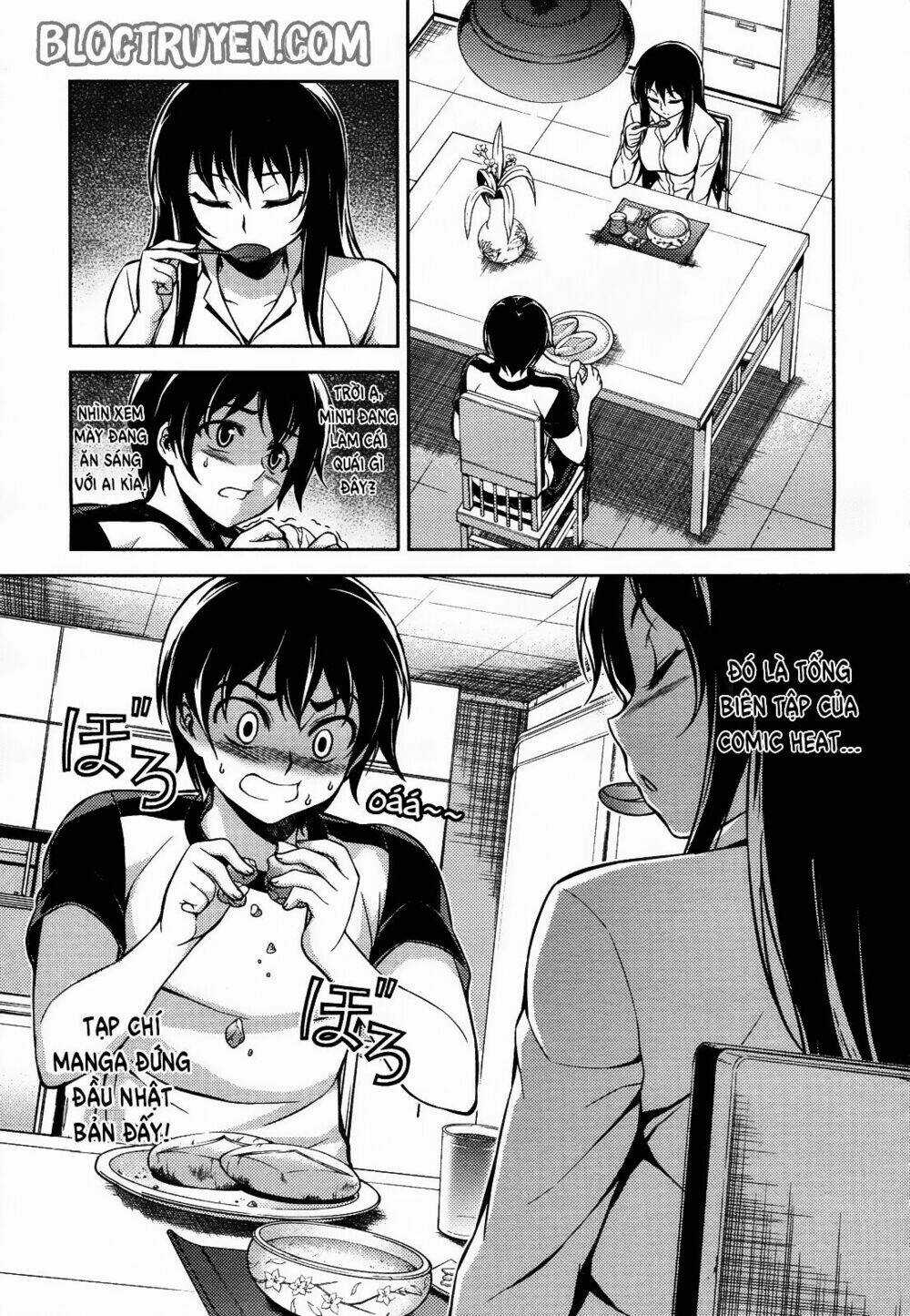 Koimoku Chapter 9.1 trang 14