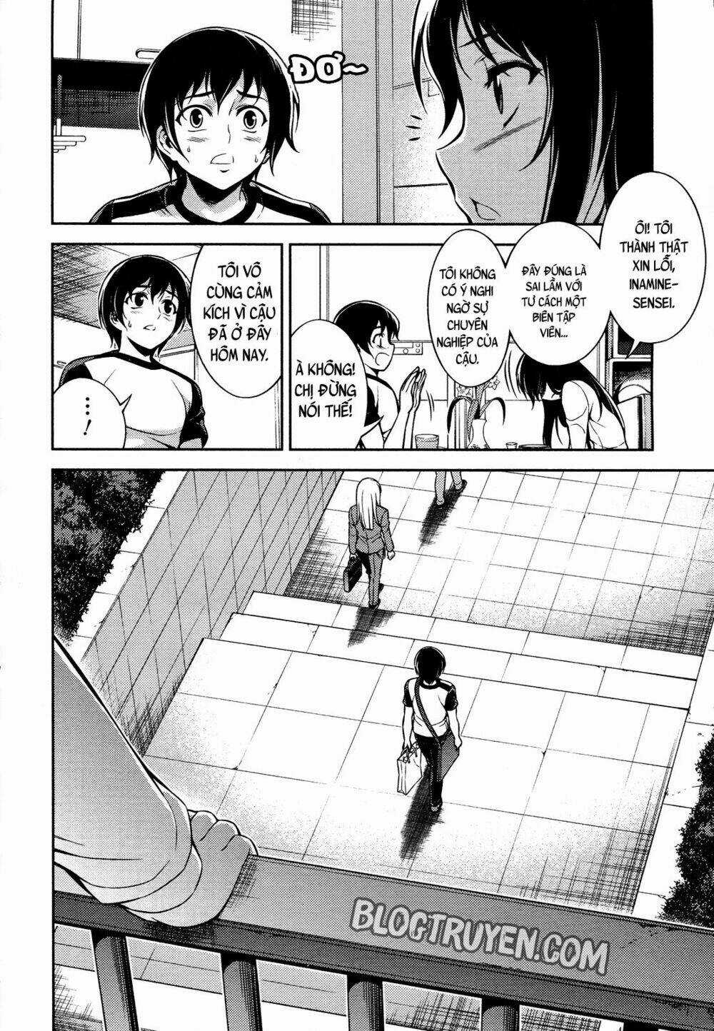 Koimoku Chapter 9.1 trang 21