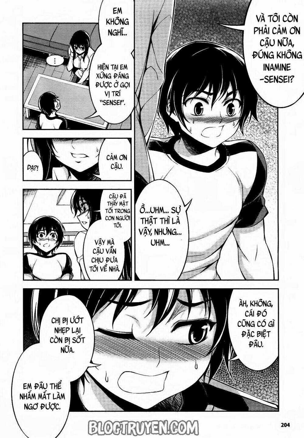 Koimoku Chapter 9.1 trang 9