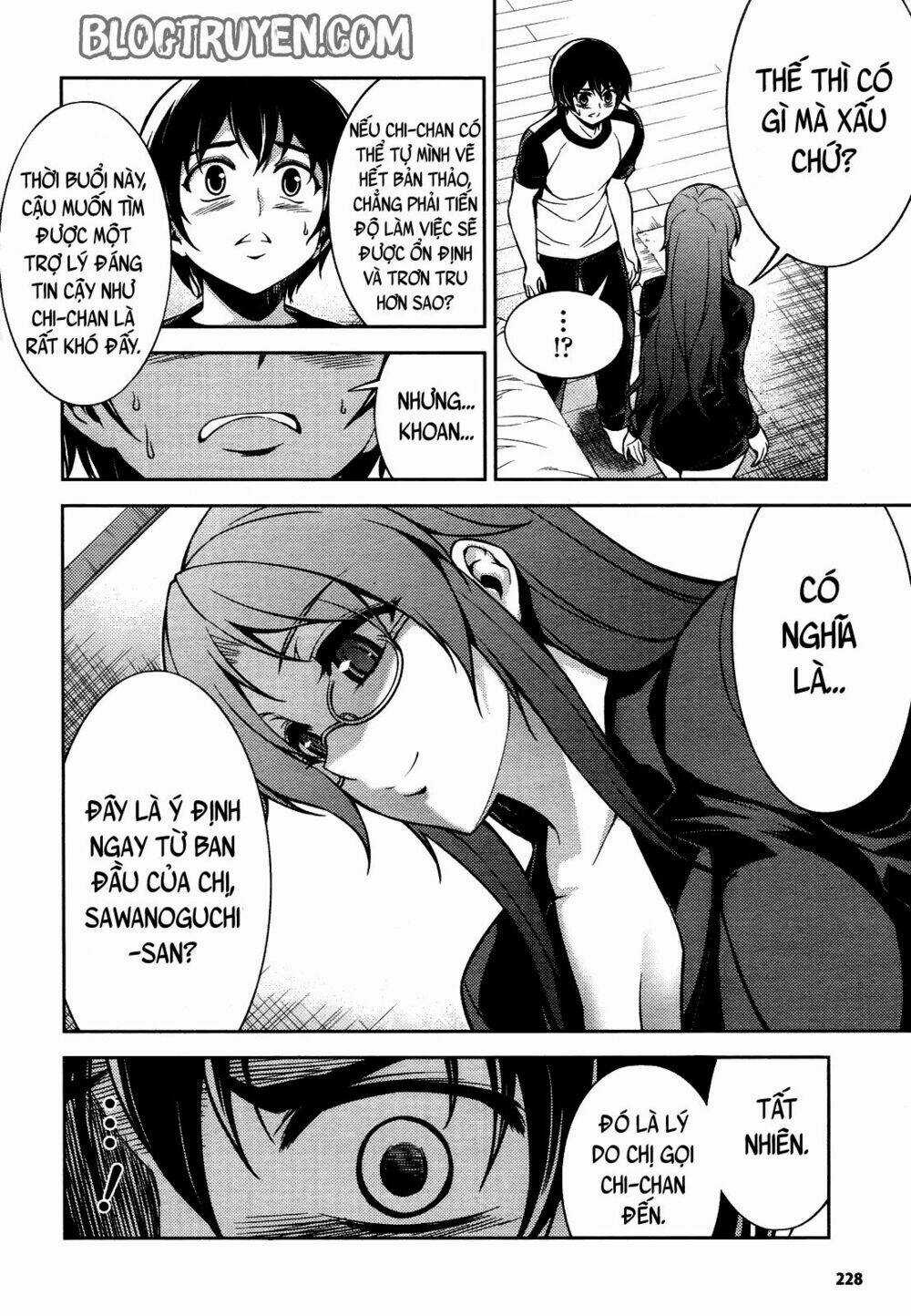 Koimoku Chapter 9.2 trang 10