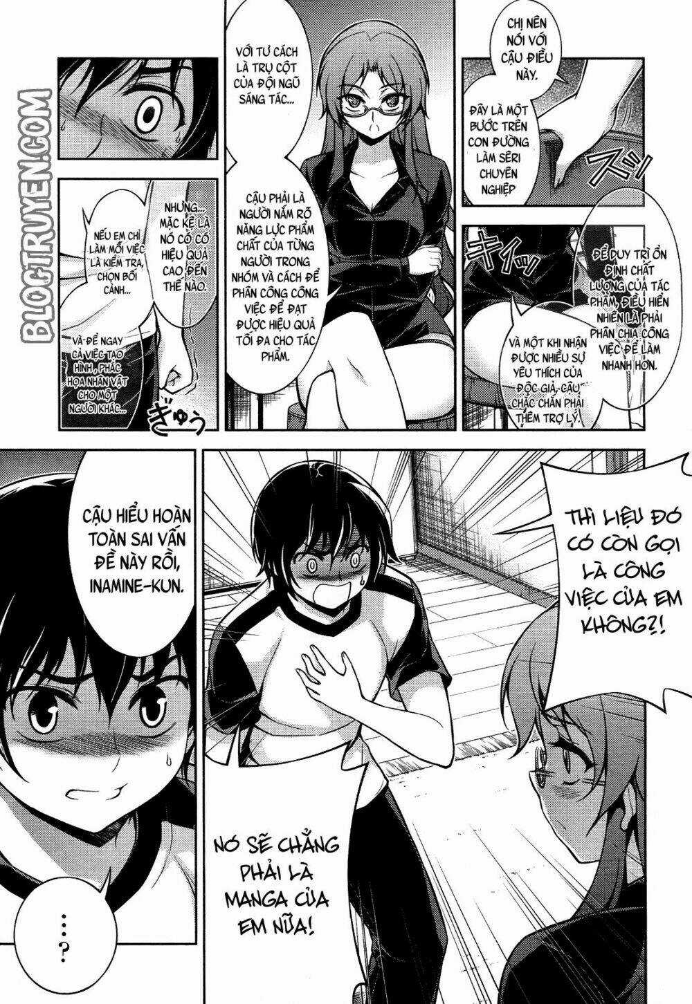 Koimoku Chapter 9.2 trang 11
