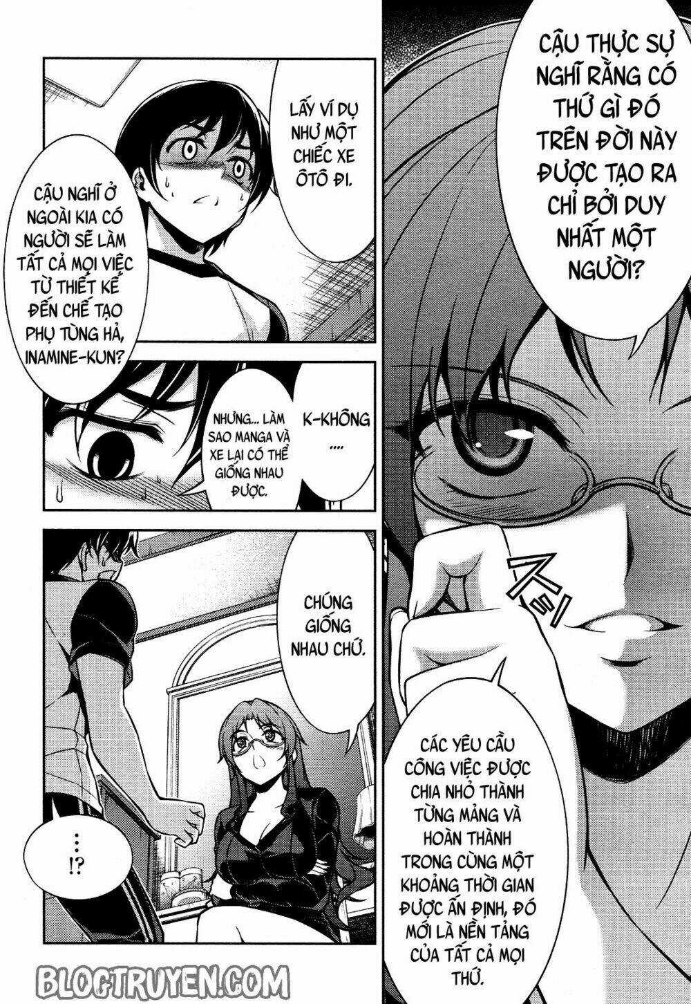 Koimoku Chapter 9.2 trang 12