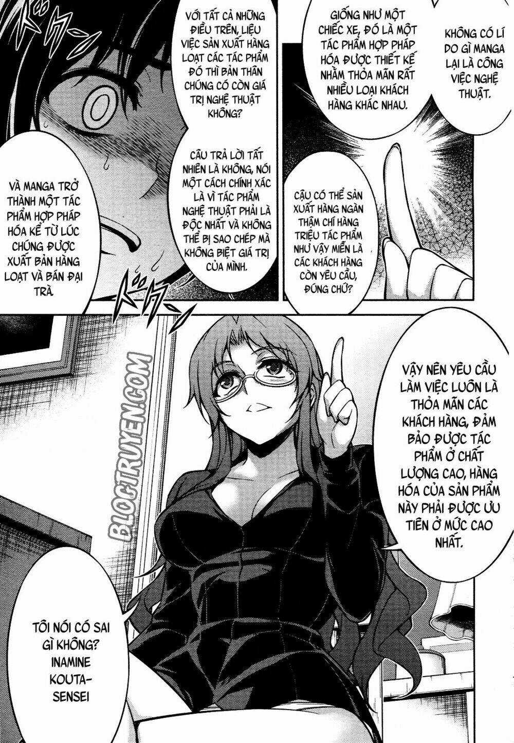Koimoku Chapter 9.2 trang 13