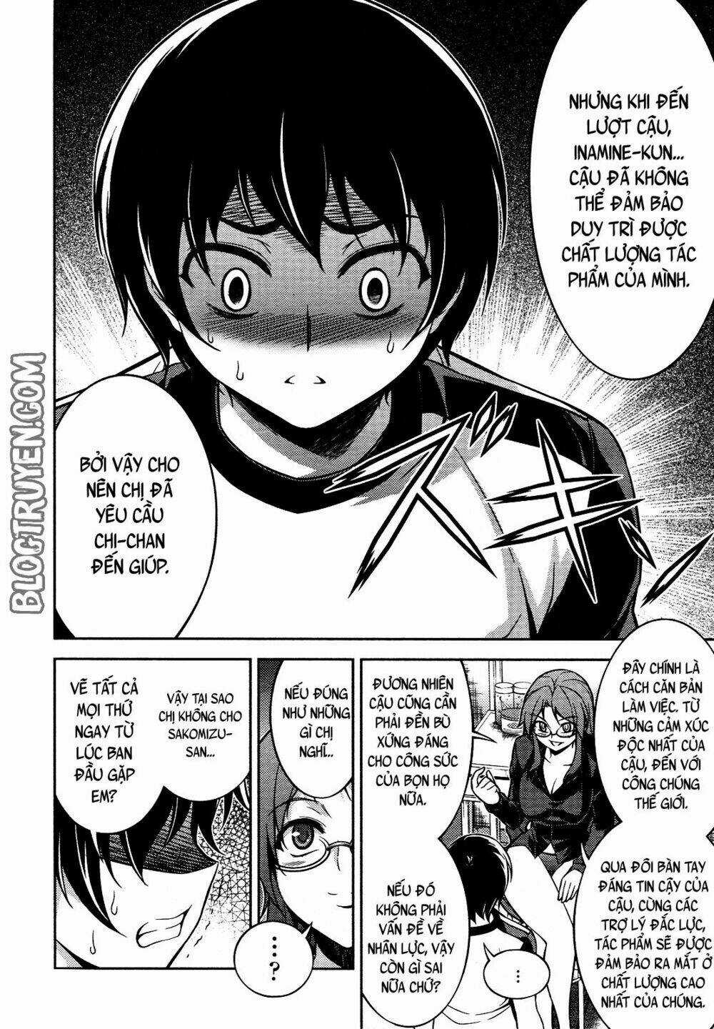 Koimoku Chapter 9.2 trang 14