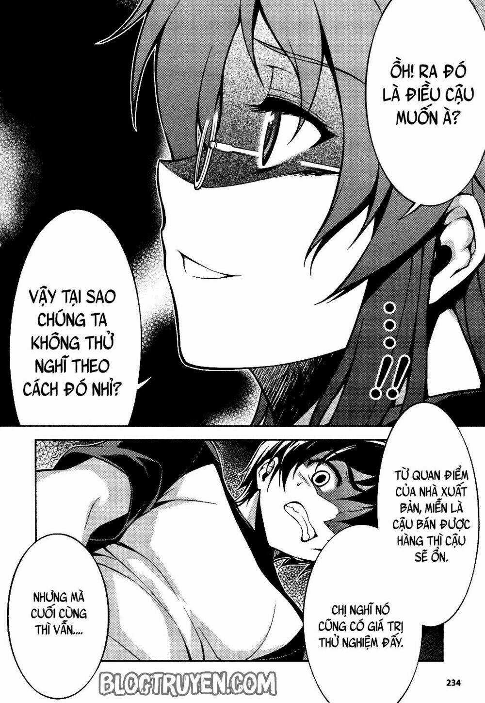 Koimoku Chapter 9.2 trang 16