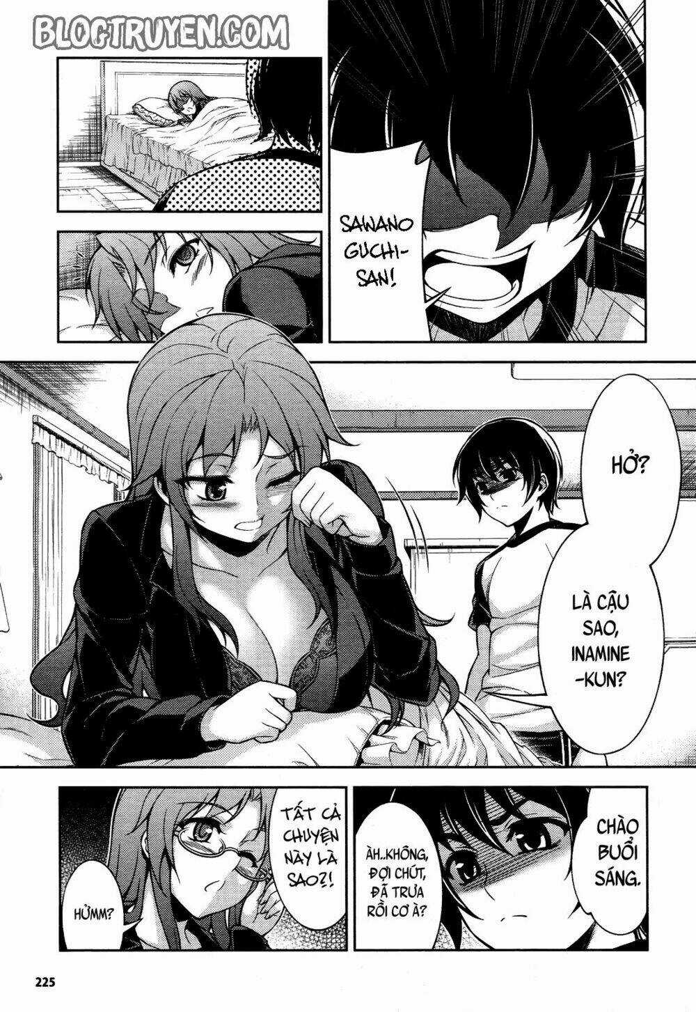 Koimoku Chapter 9.2 trang 7
