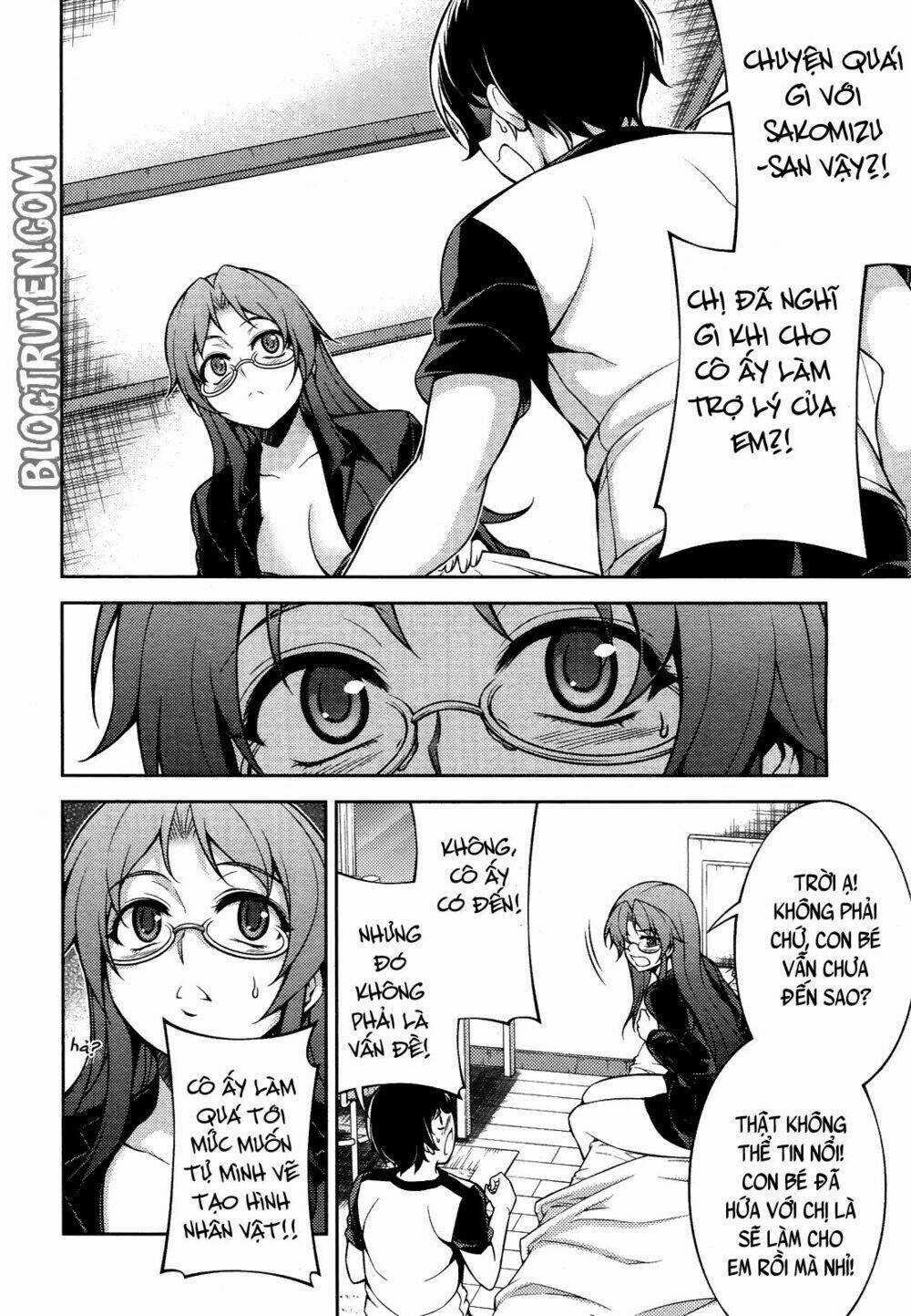 Koimoku Chapter 9.2 trang 8