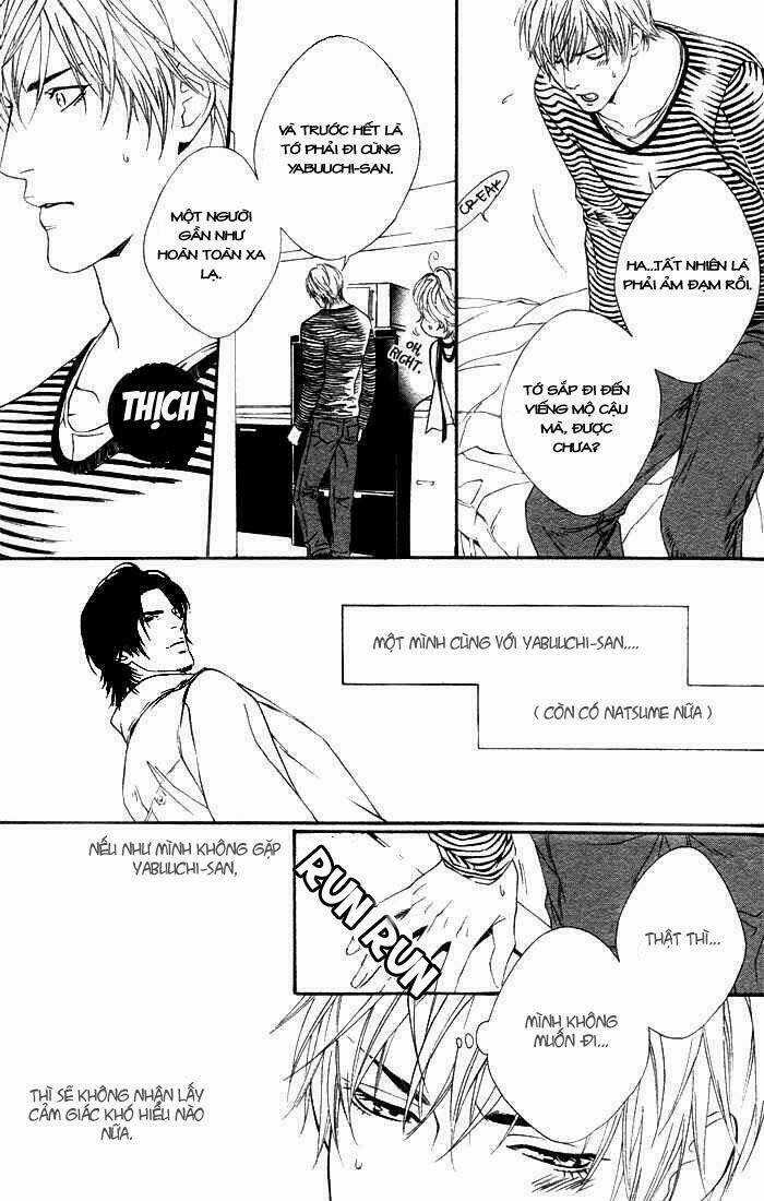 Koisuru Cupid Chapter 2 trang 9