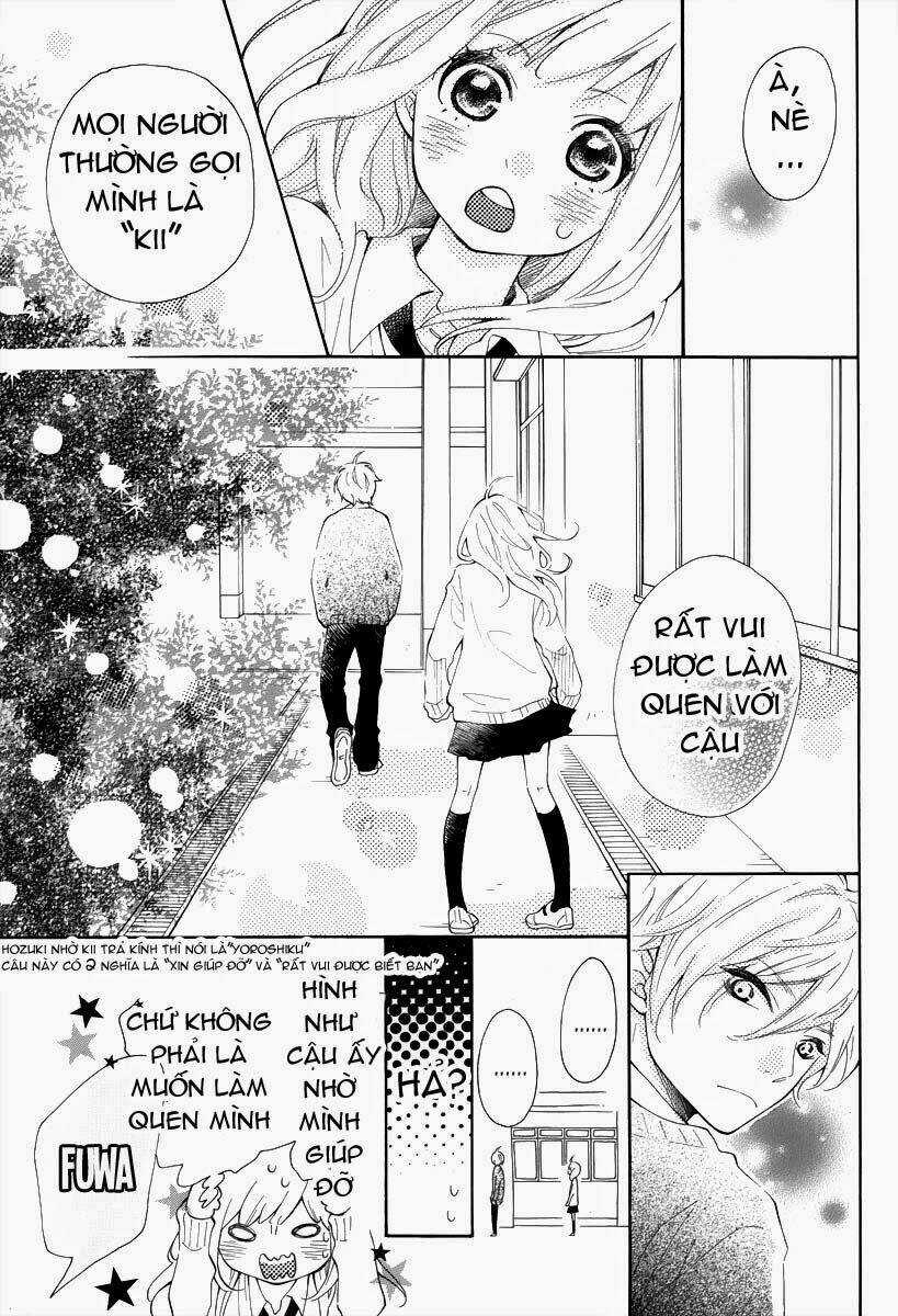 Koisuru Harinezumi Chapter 1 trang 10