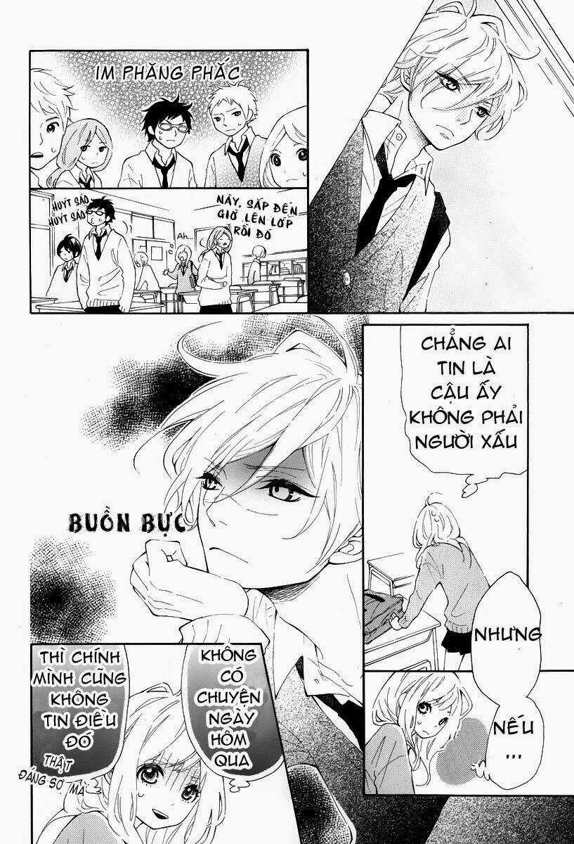 Koisuru Harinezumi Chapter 1 trang 13