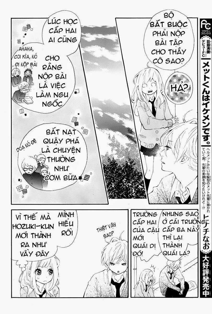 Koisuru Harinezumi Chapter 1 trang 15