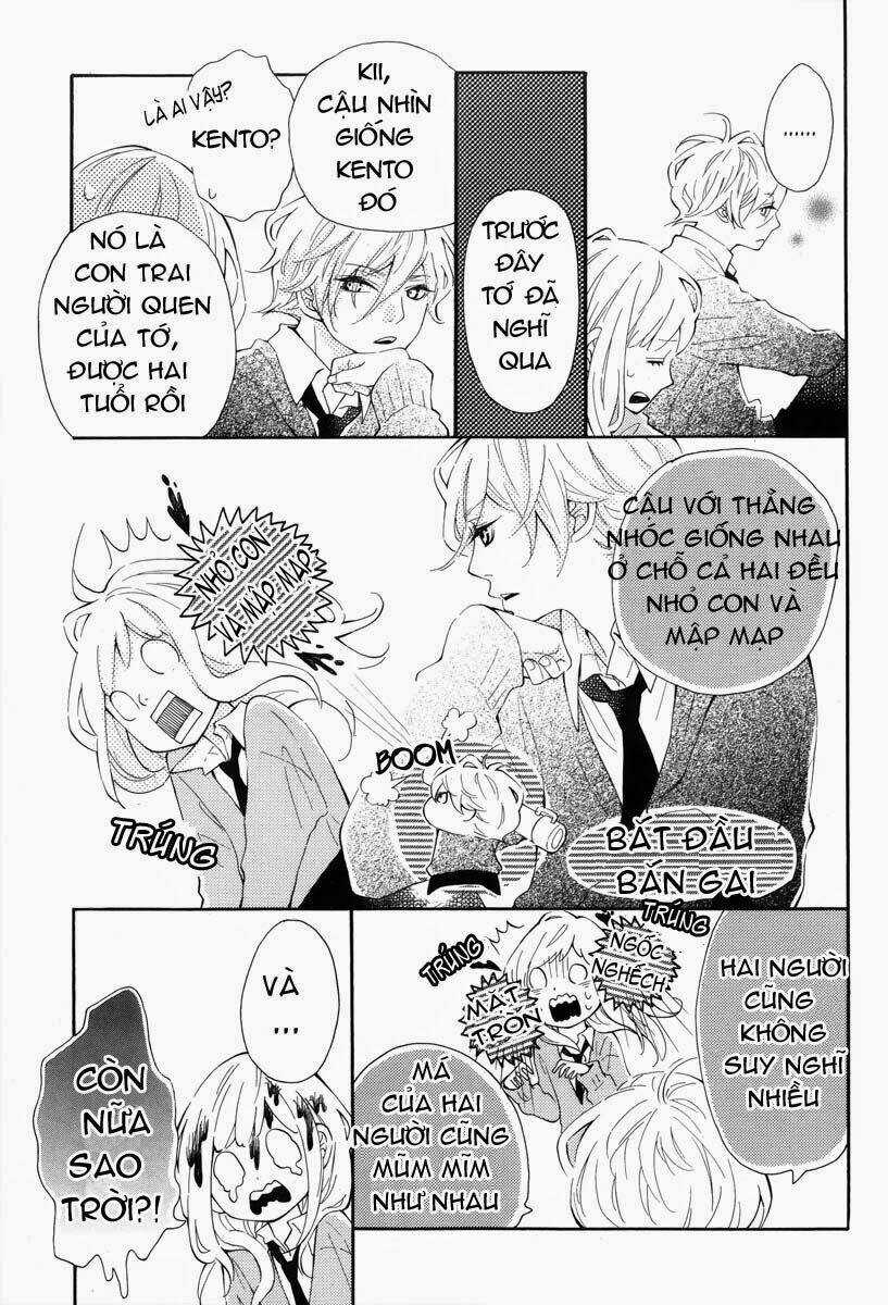 Koisuru Harinezumi Chapter 1 trang 16