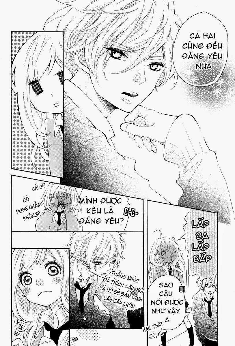 Koisuru Harinezumi Chapter 1 trang 17