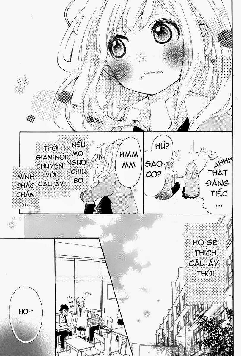 Koisuru Harinezumi Chapter 1 trang 18