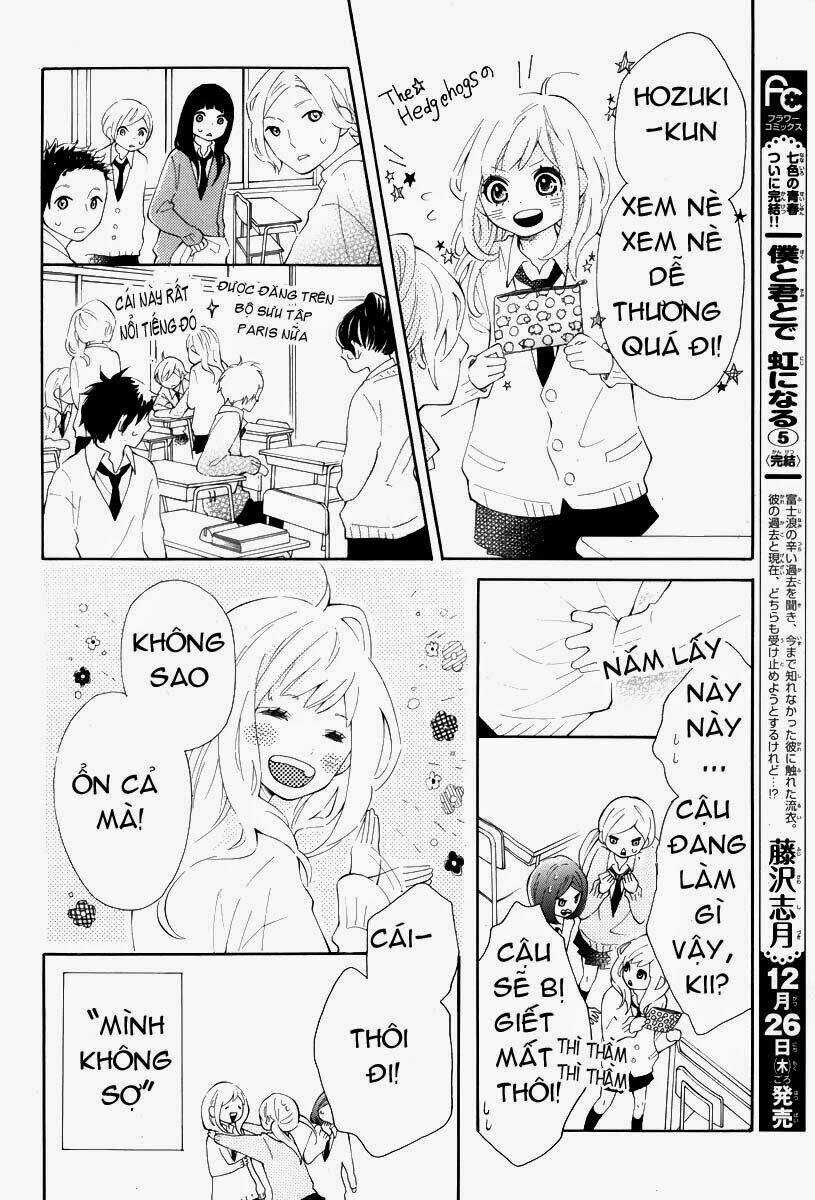 Koisuru Harinezumi Chapter 1 trang 19