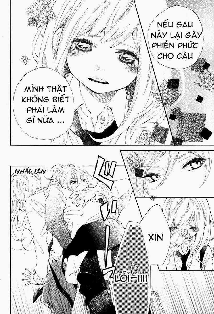 Koisuru Harinezumi Chapter 1 trang 27