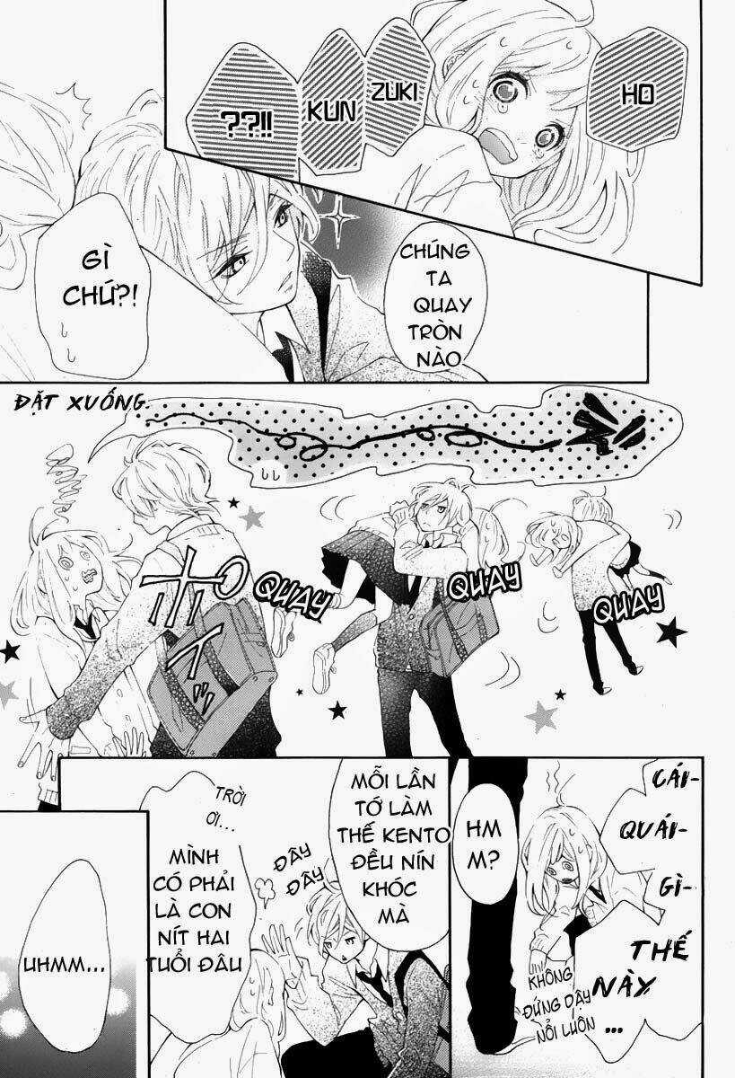 Koisuru Harinezumi Chapter 1 trang 28