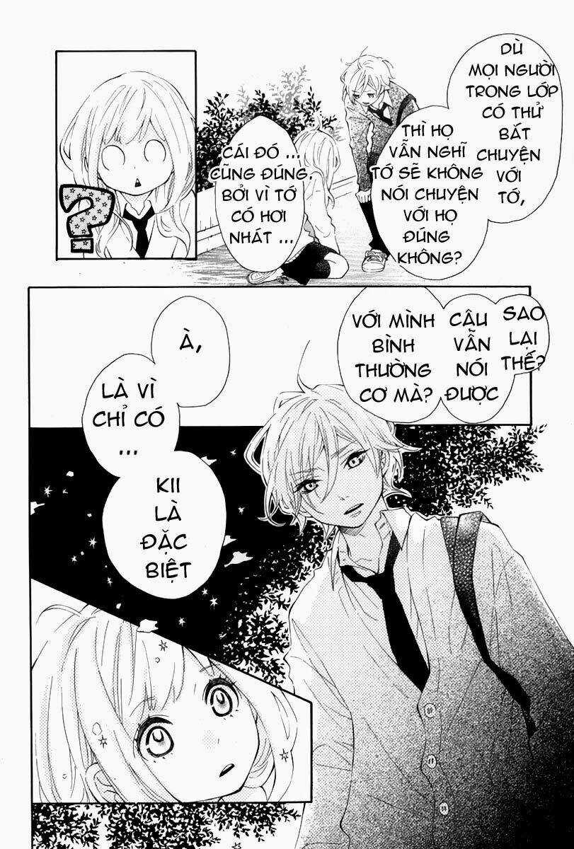 Koisuru Harinezumi Chapter 1 trang 31