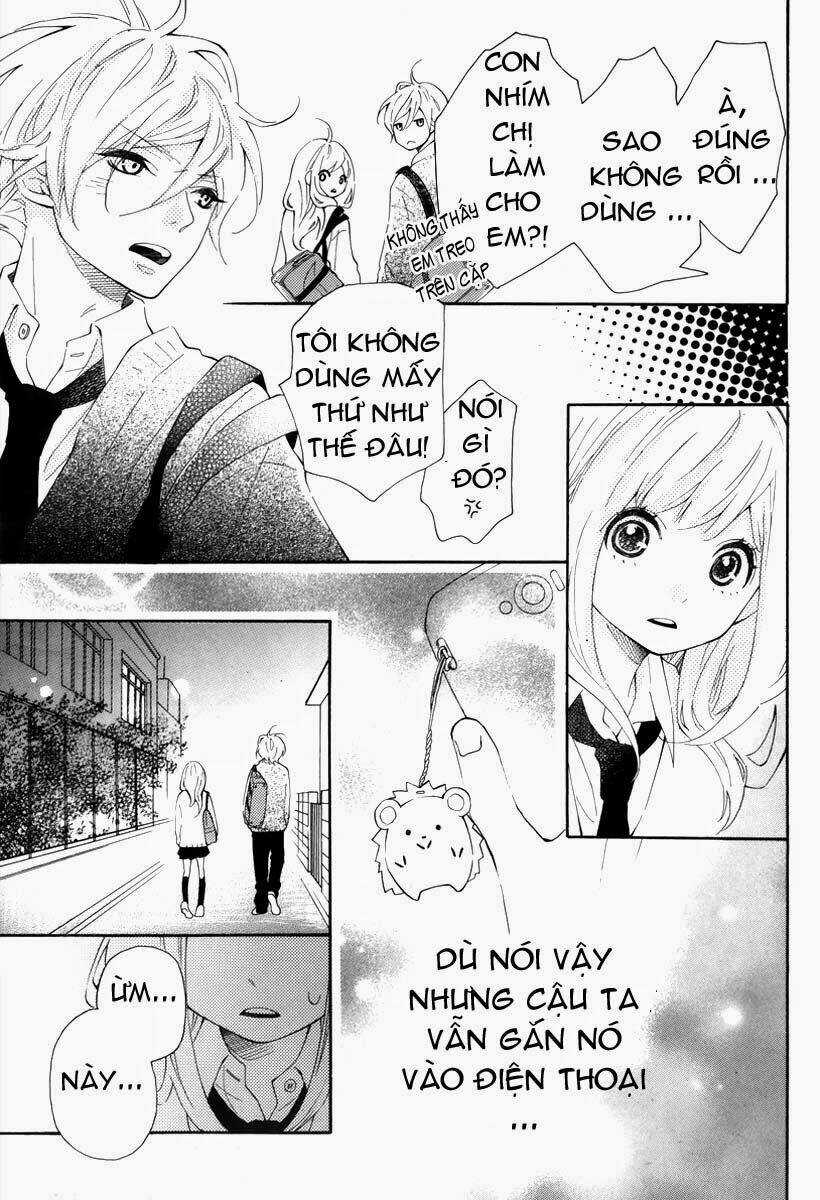 Koisuru Harinezumi Chapter 1 trang 34