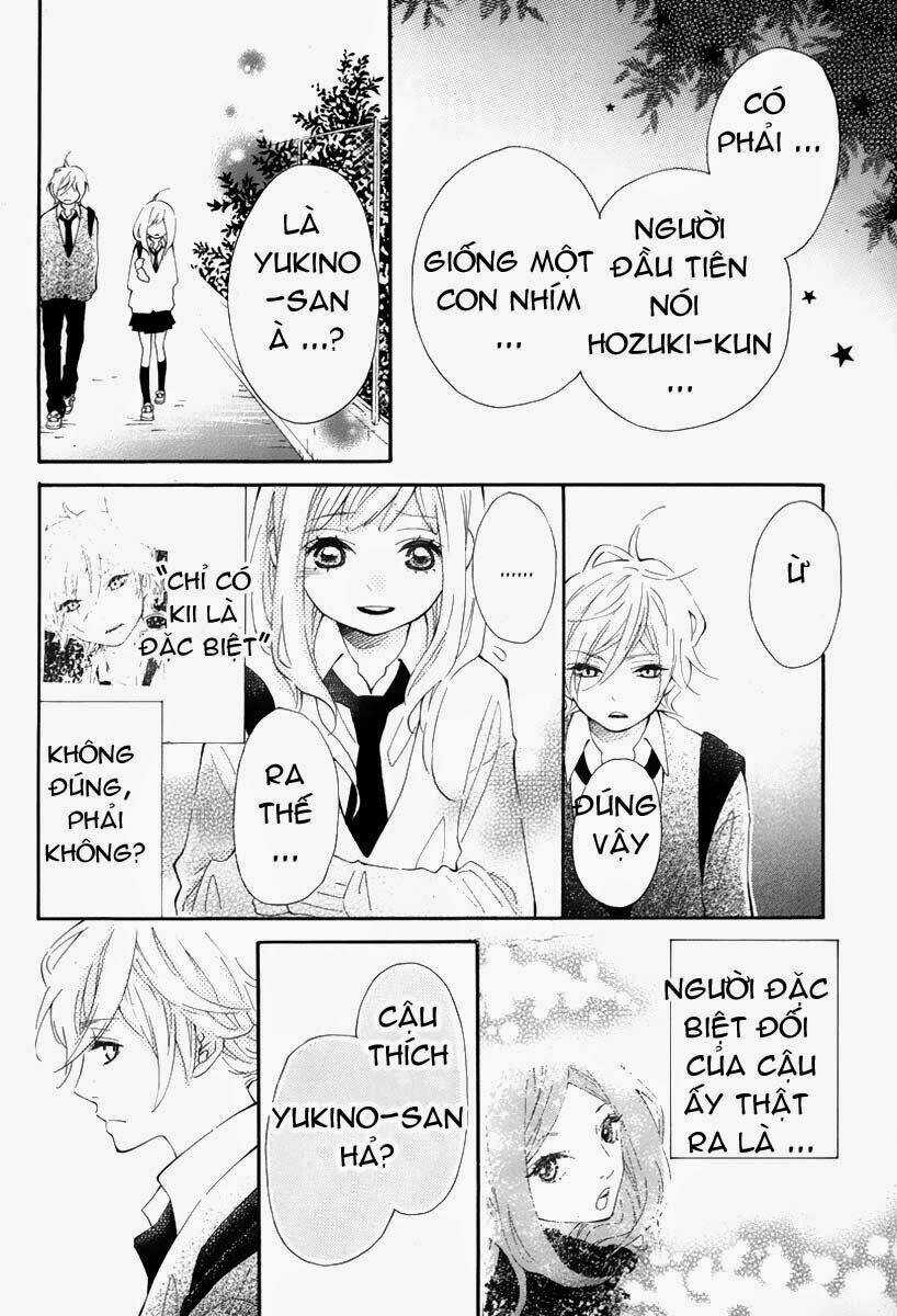 Koisuru Harinezumi Chapter 1 trang 35