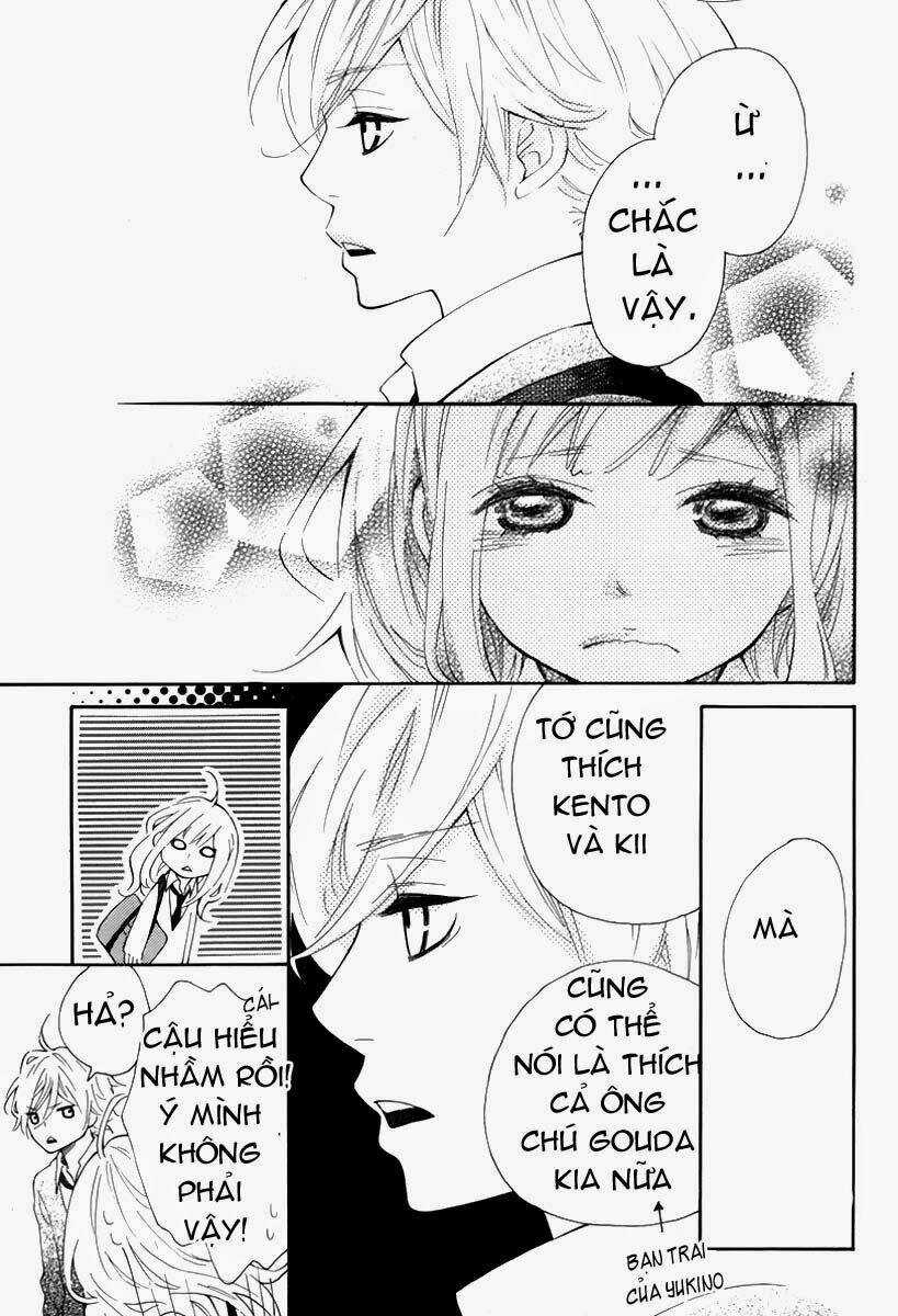 Koisuru Harinezumi Chapter 1 trang 36