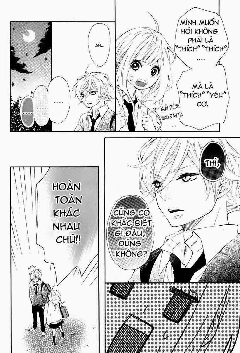 Koisuru Harinezumi Chapter 1 trang 37