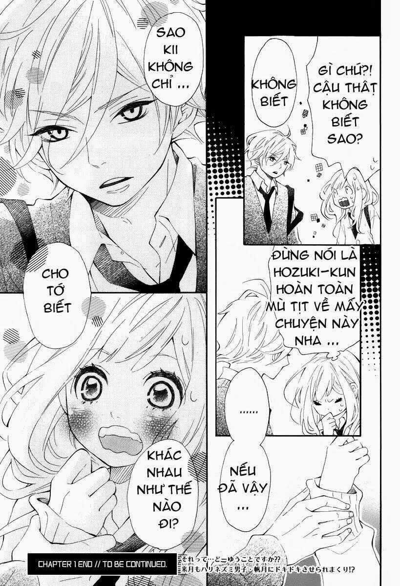Koisuru Harinezumi Chapter 1 trang 38