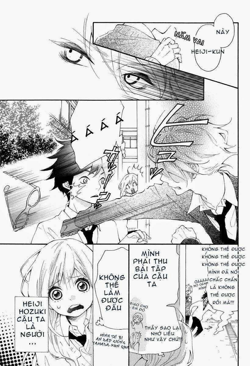 Koisuru Harinezumi Chapter 1 trang 4