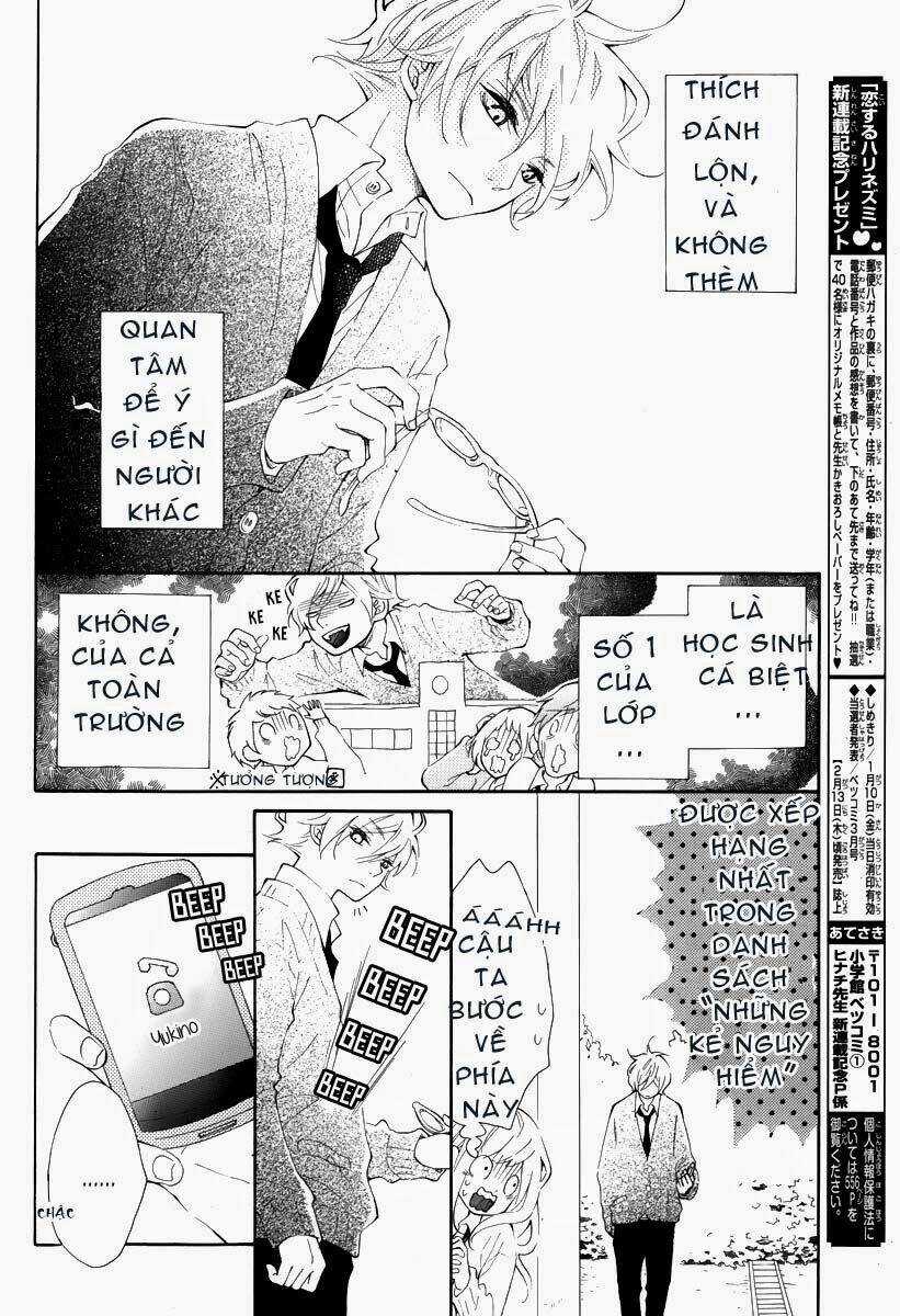 Koisuru Harinezumi Chapter 1 trang 5