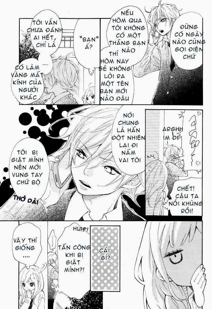 Koisuru Harinezumi Chapter 1 trang 6