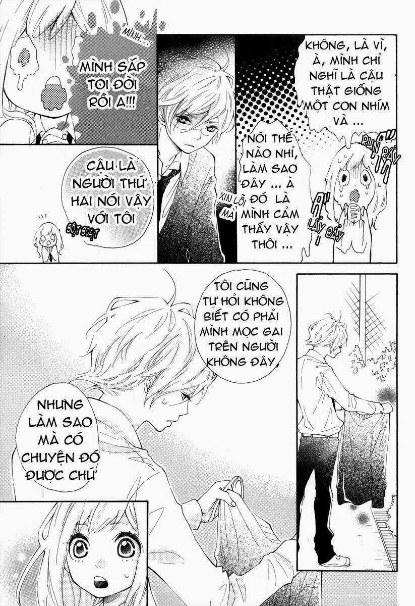 Koisuru Harinezumi Chapter 1 trang 8