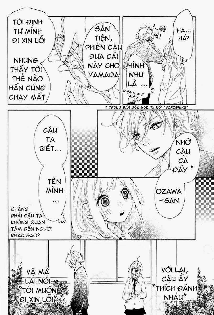 Koisuru Harinezumi Chapter 1 trang 9