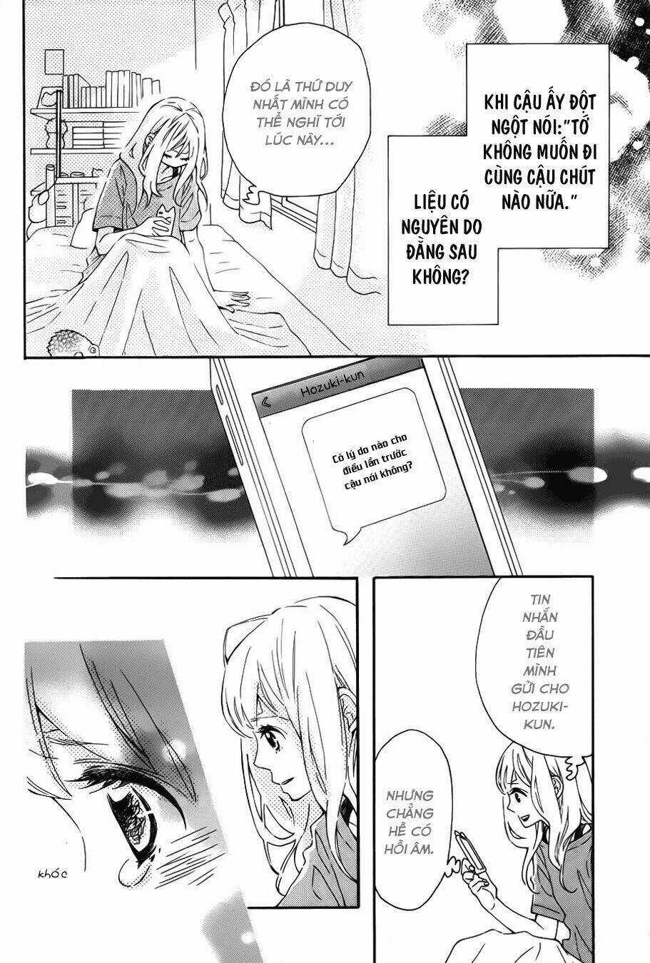 Koisuru Harinezumi Chapter 10 trang 11