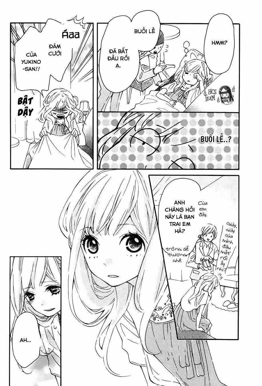 Koisuru Harinezumi Chapter 10 trang 19