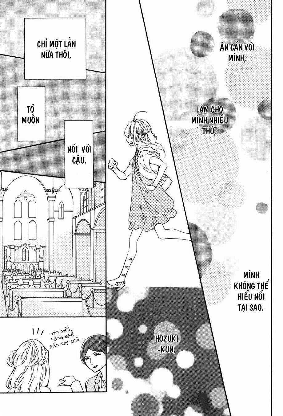 Koisuru Harinezumi Chapter 10 trang 22