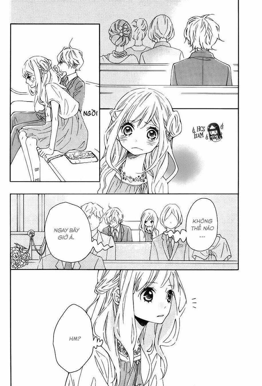 Koisuru Harinezumi Chapter 10 trang 23