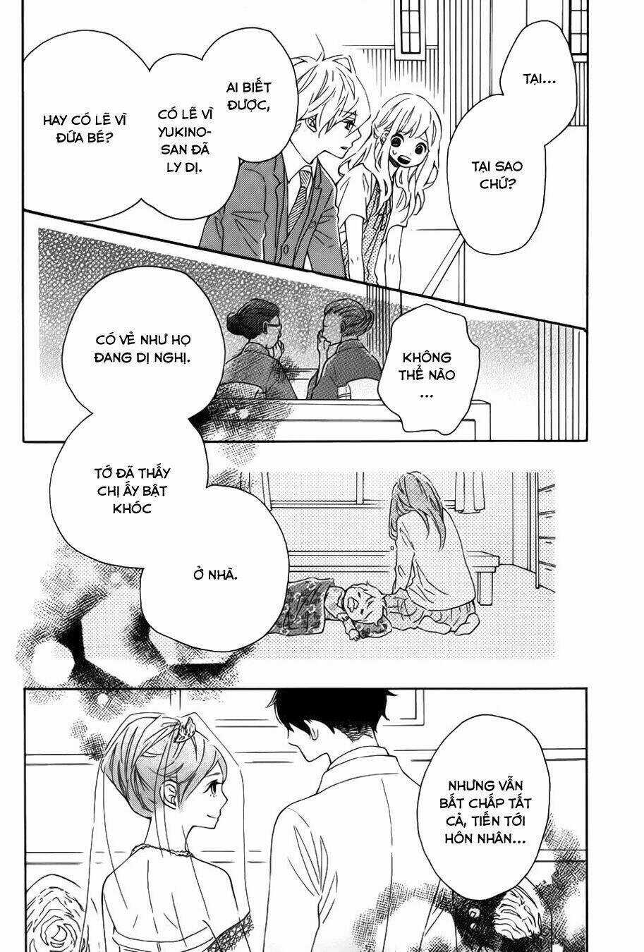 Koisuru Harinezumi Chapter 10 trang 25