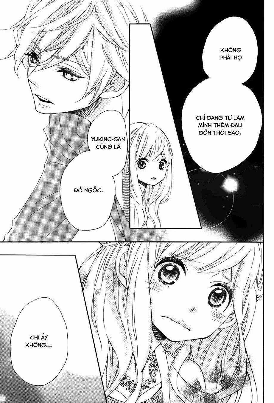 Koisuru Harinezumi Chapter 10 trang 26