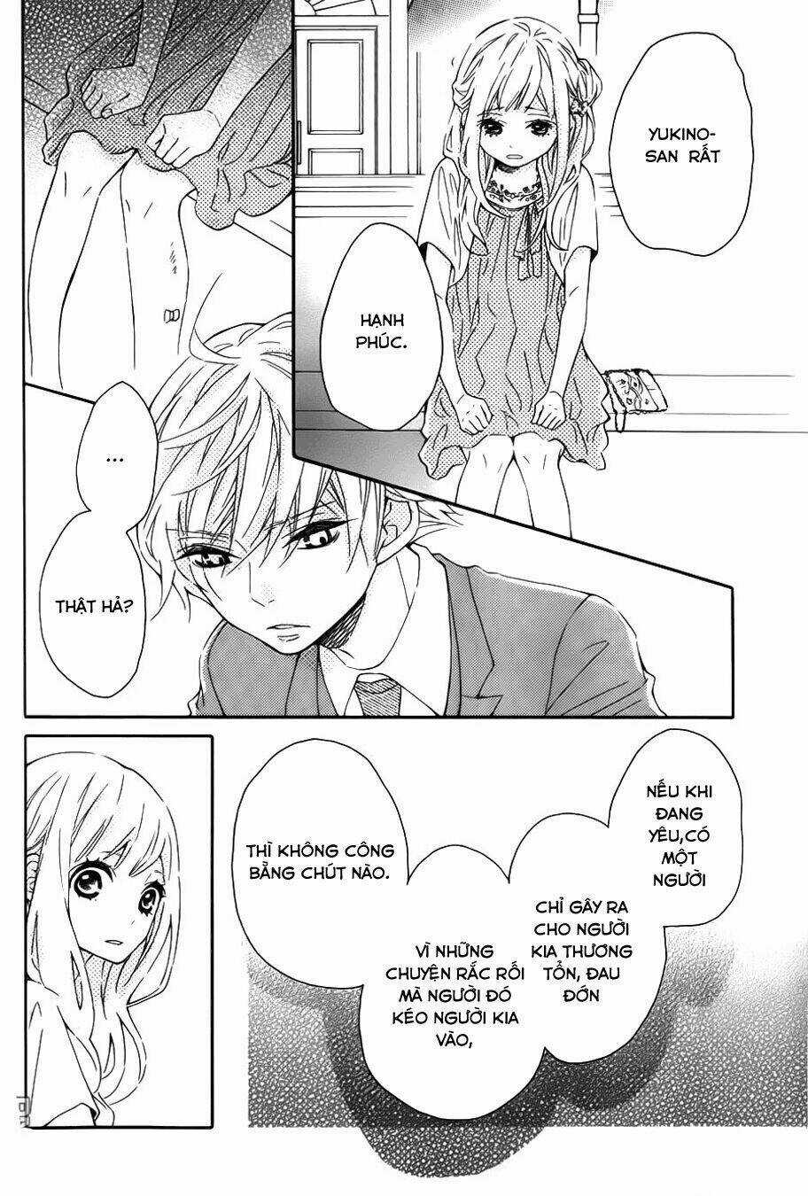 Koisuru Harinezumi Chapter 10 trang 27