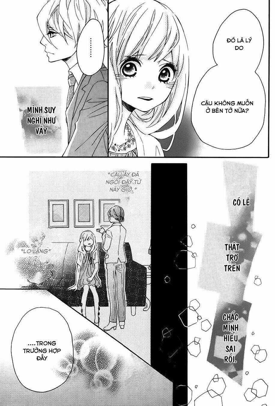 Koisuru Harinezumi Chapter 10 trang 28