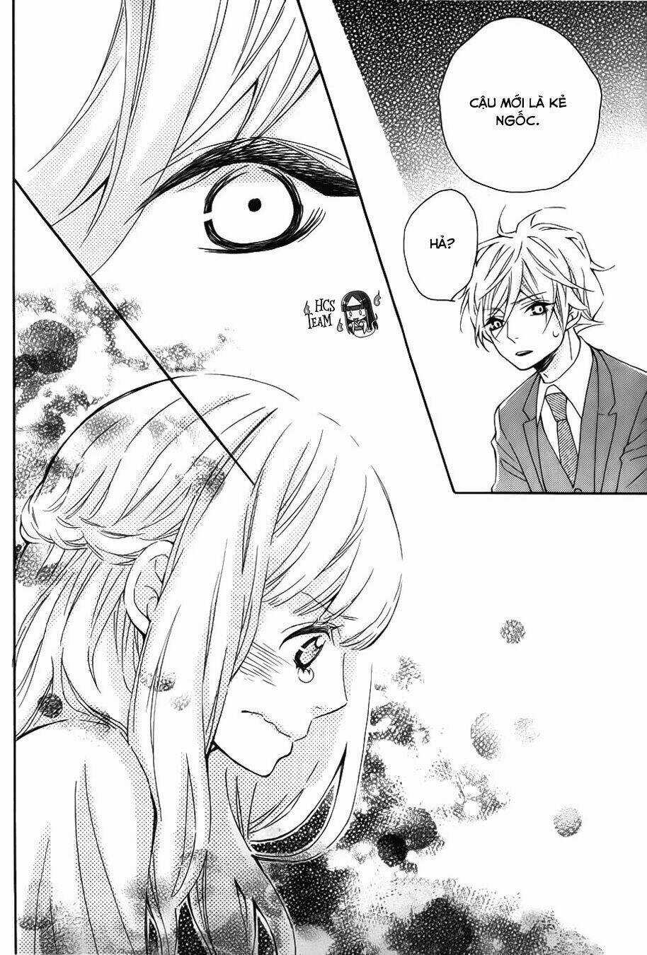 Koisuru Harinezumi Chapter 10 trang 29