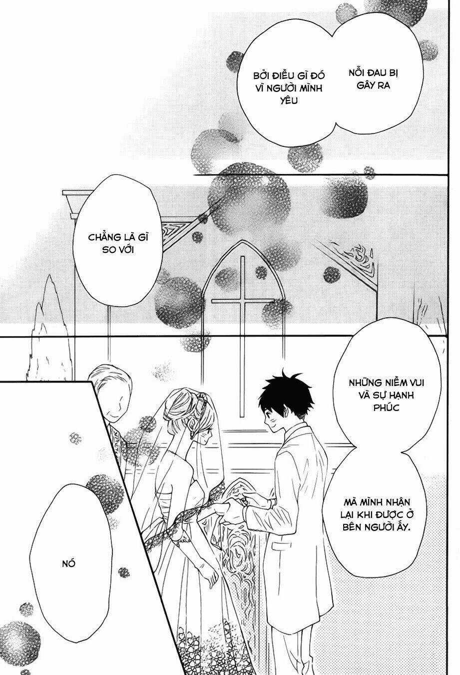 Koisuru Harinezumi Chapter 10 trang 30