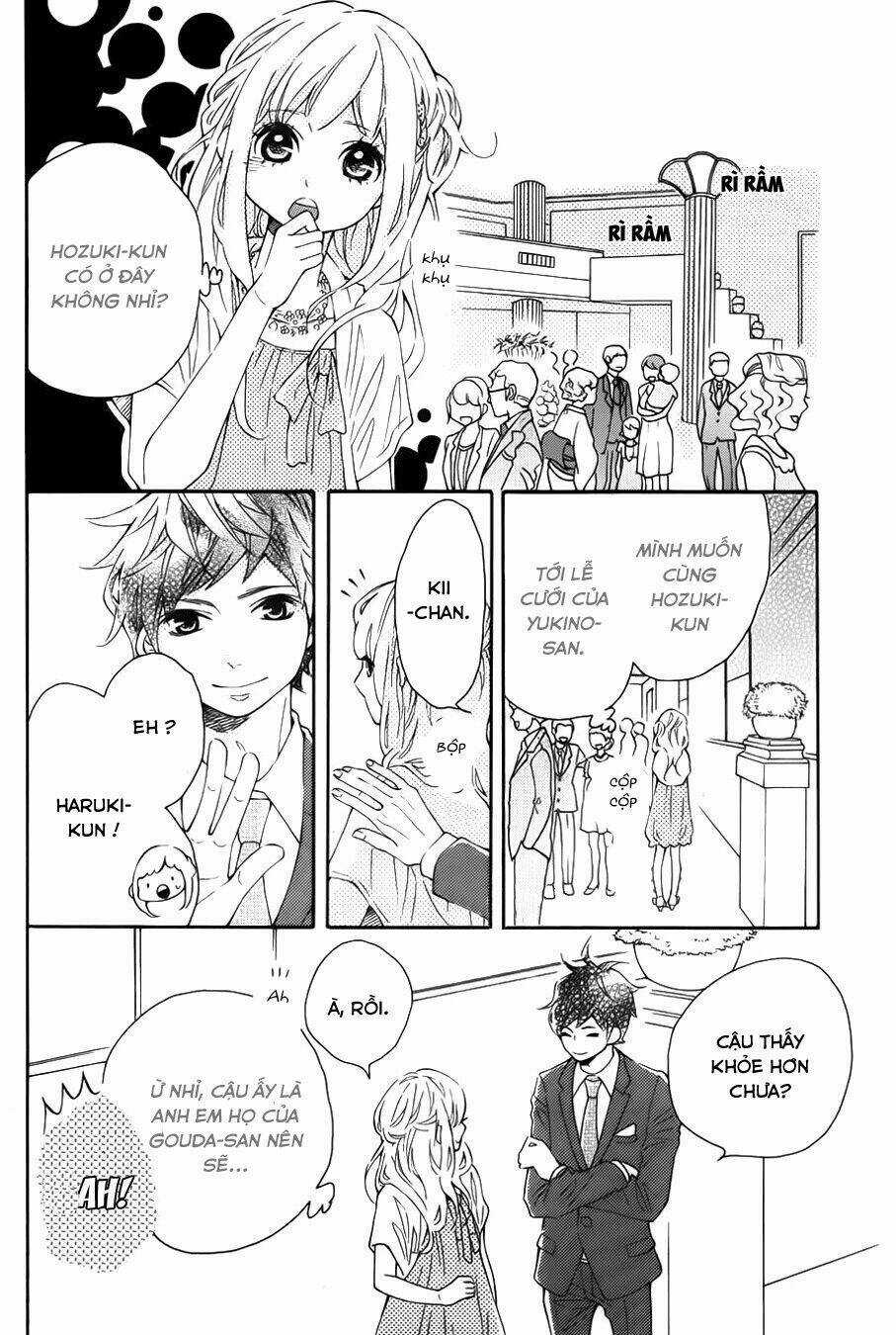 Koisuru Harinezumi Chapter 10 trang 5