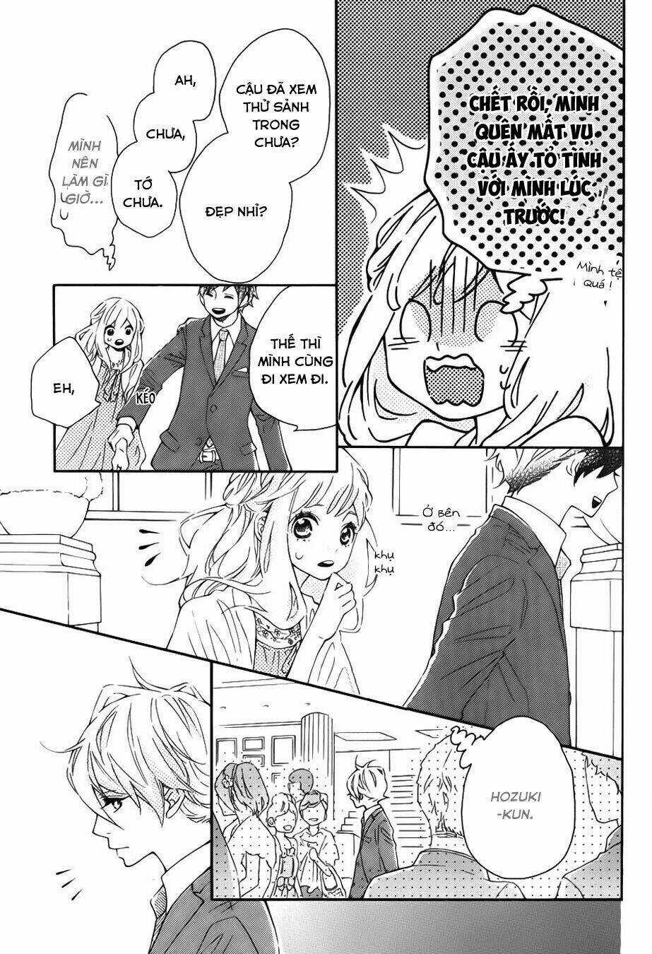 Koisuru Harinezumi Chapter 10 trang 6