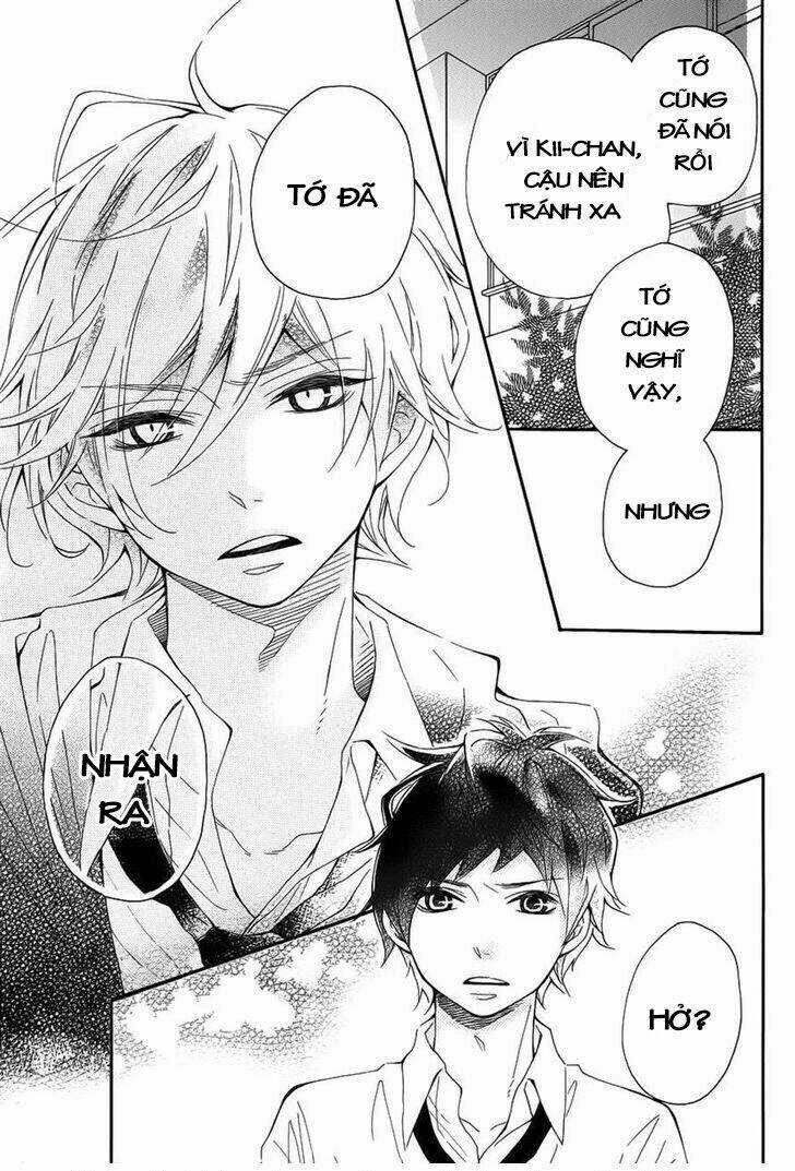 Koisuru Harinezumi Chapter 11 trang 10