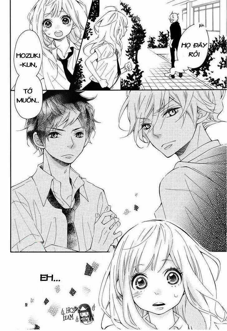 Koisuru Harinezumi Chapter 11 trang 11