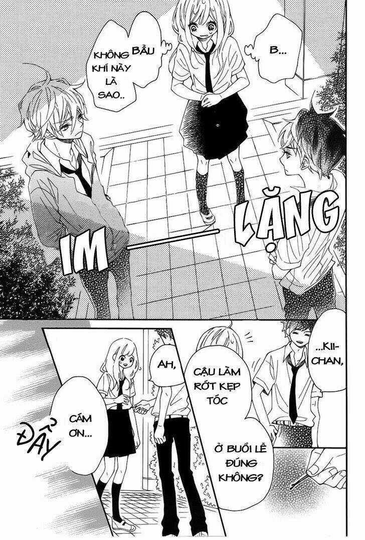 Koisuru Harinezumi Chapter 11 trang 12