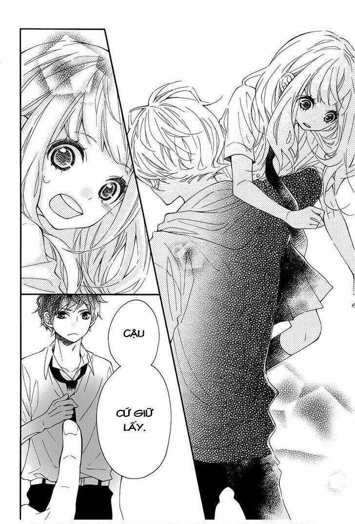 Koisuru Harinezumi Chapter 11 trang 13