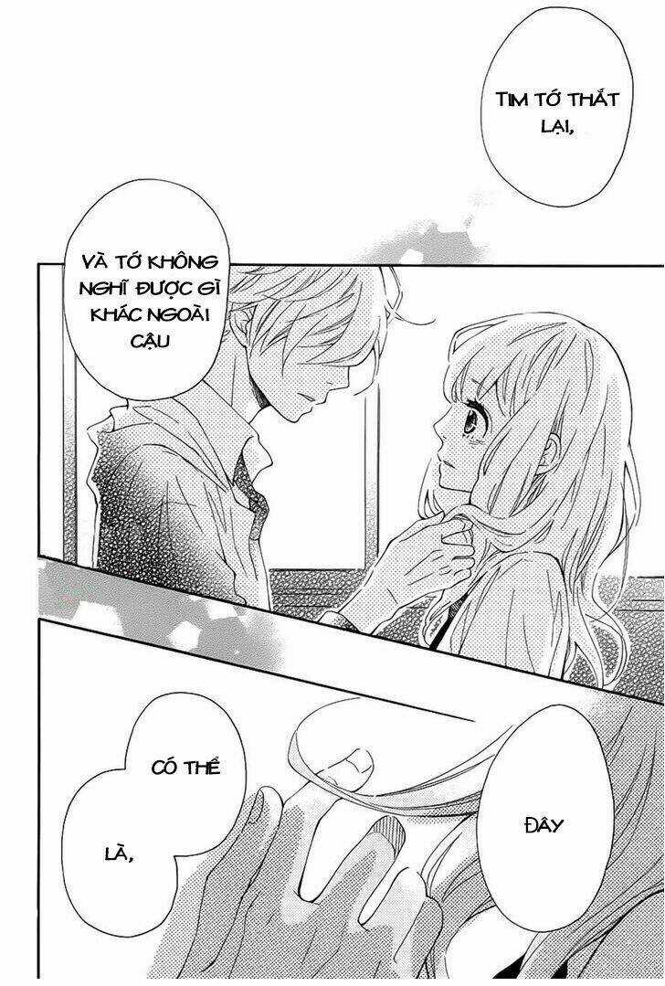 Koisuru Harinezumi Chapter 11 trang 19