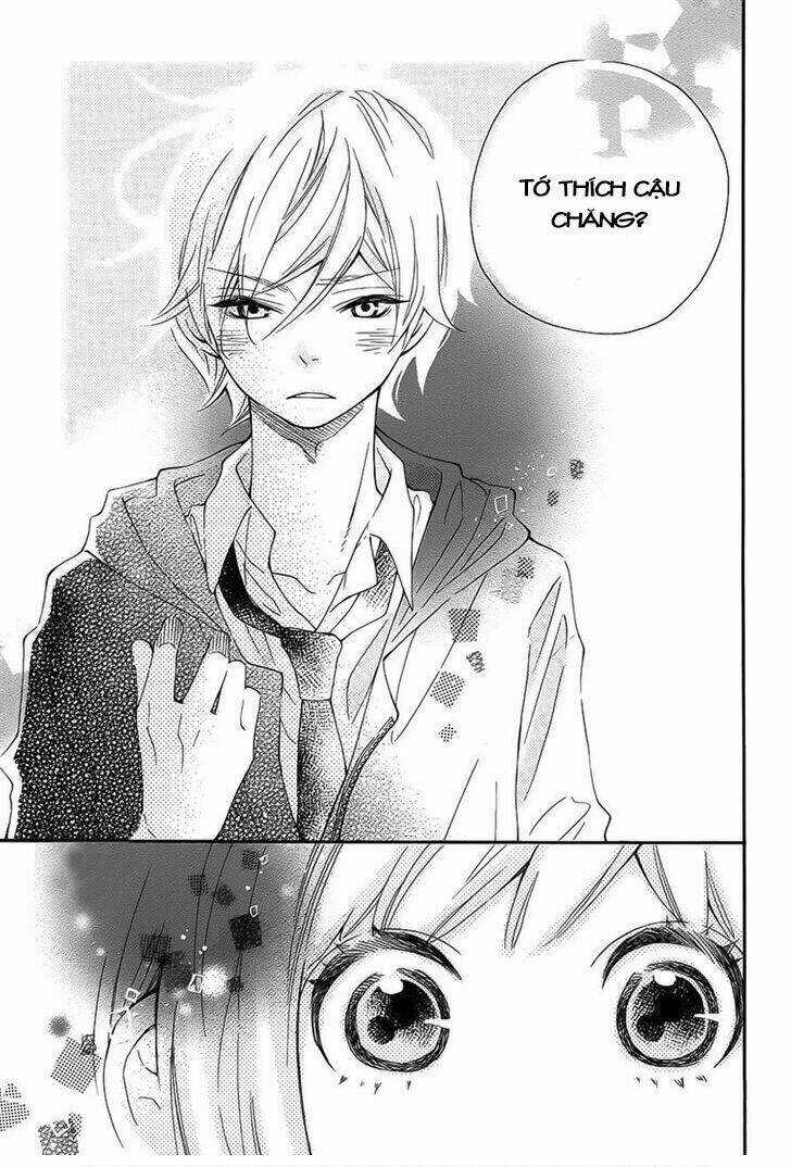 Koisuru Harinezumi Chapter 11 trang 20